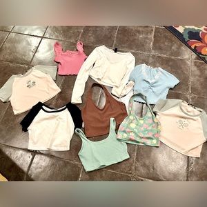 SHEIN ( lot/9 pieces )that’s LESS THAN $5 a piece!!!